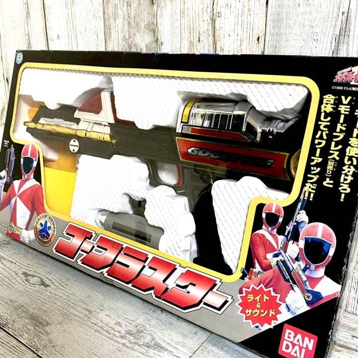 Amazon.co.jp: 救急戦隊ゴーゴーファイブ ゴーブラスター