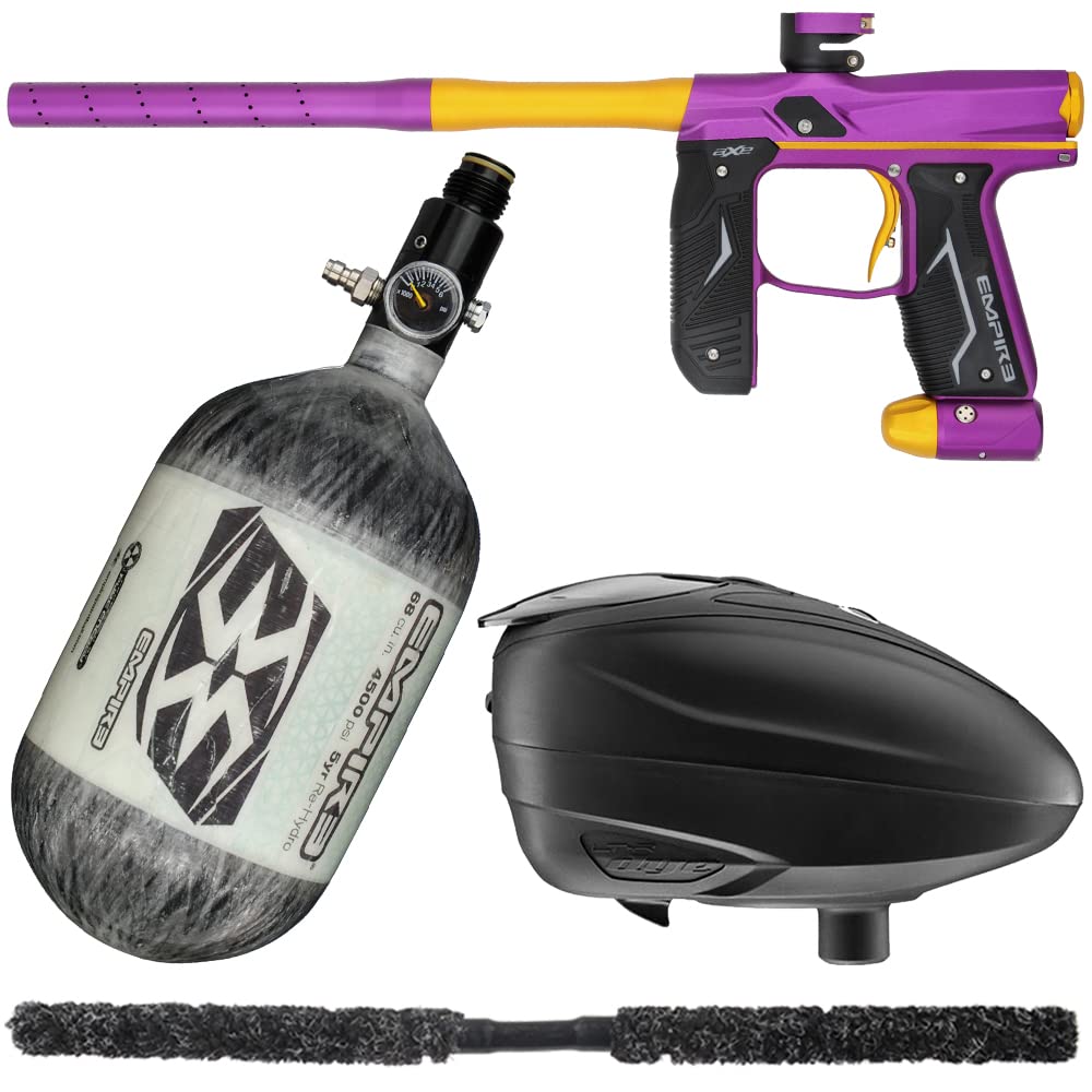 Action Village Empire Axe 2.0 Contender Paintball Gun Package Kit