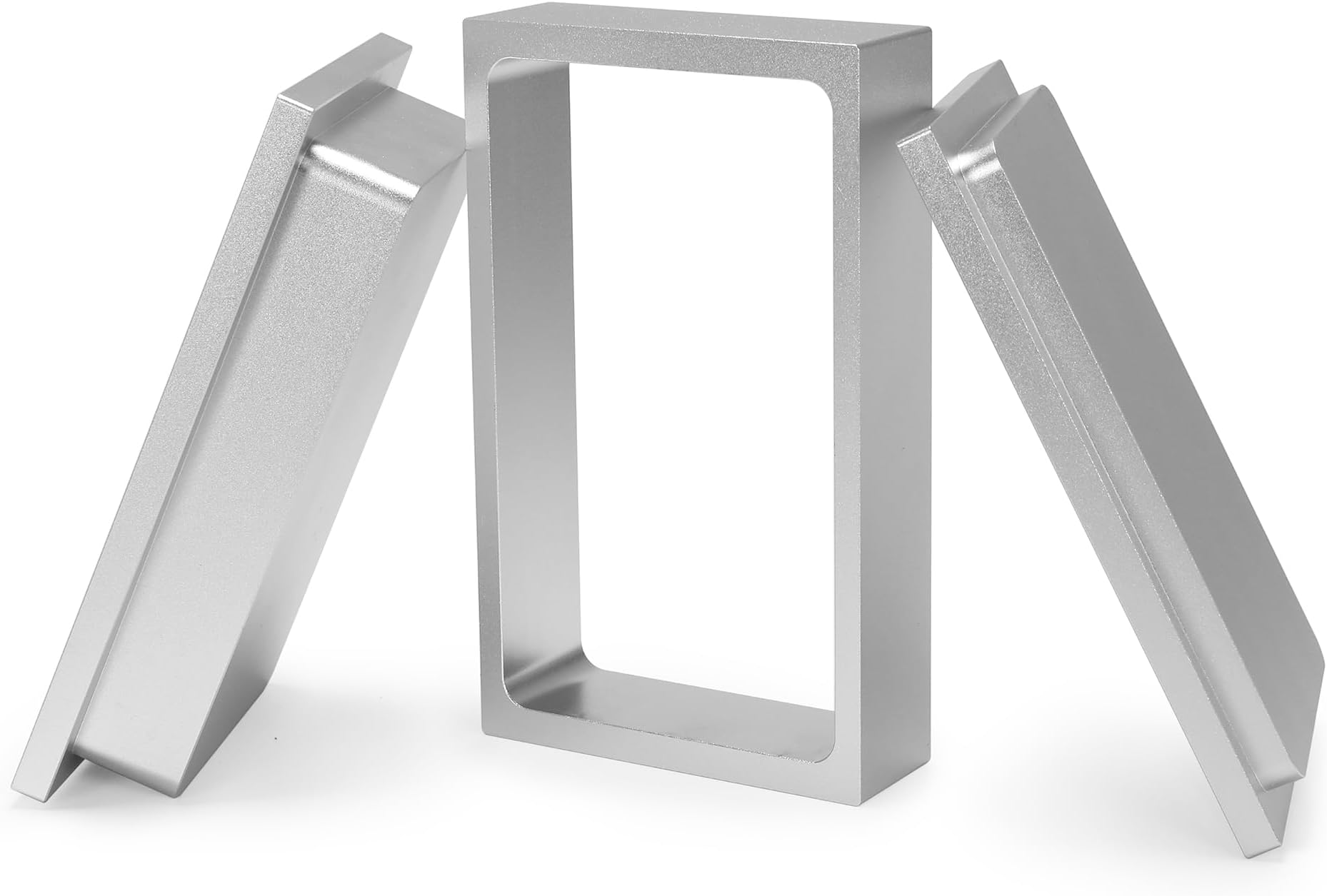 Pre-Press Mold 6061 Aluminium Mould(Ship from USA Warehouse) (Silver, 3x5inch)