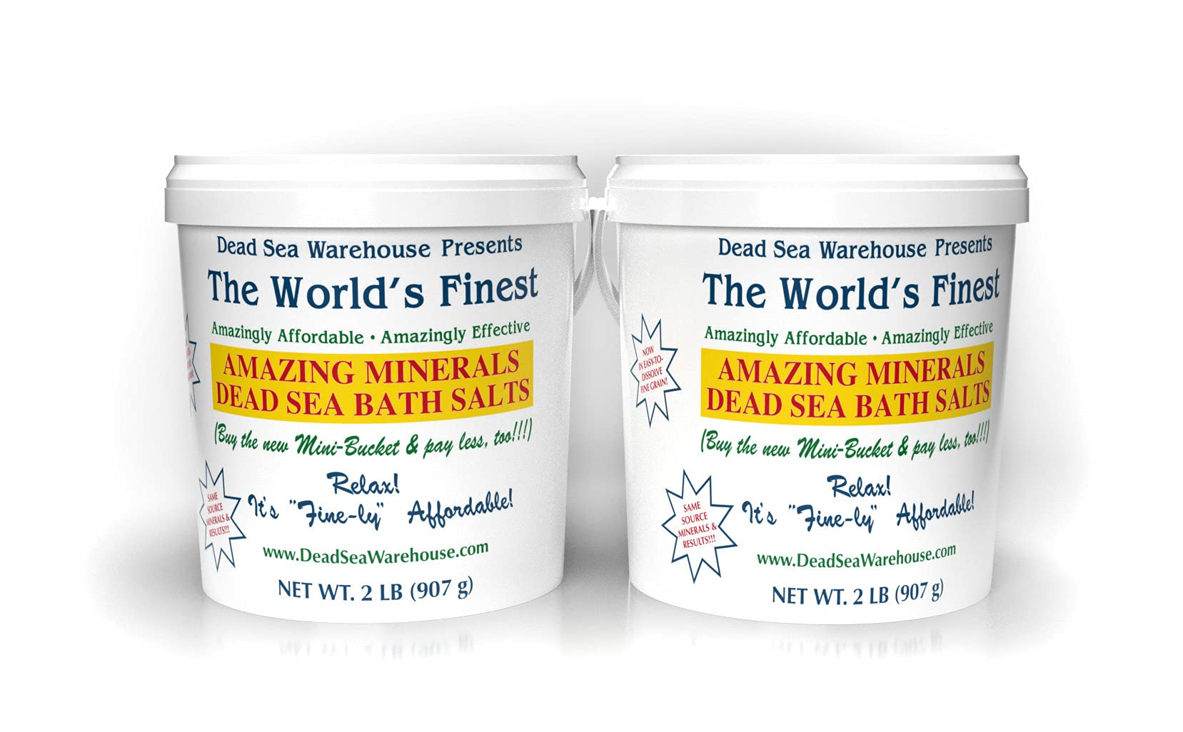 Buy Dead Sea Warehouse Amazing Minerals Dead Sea Bath Salts 2lbs