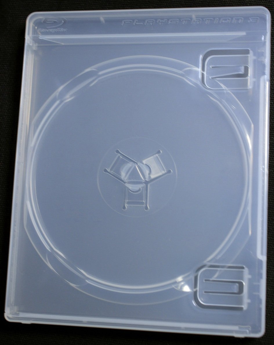 Amazon.co.jp: Playstation3 ケース Playstation3ロゴ入り 業務用 SONY