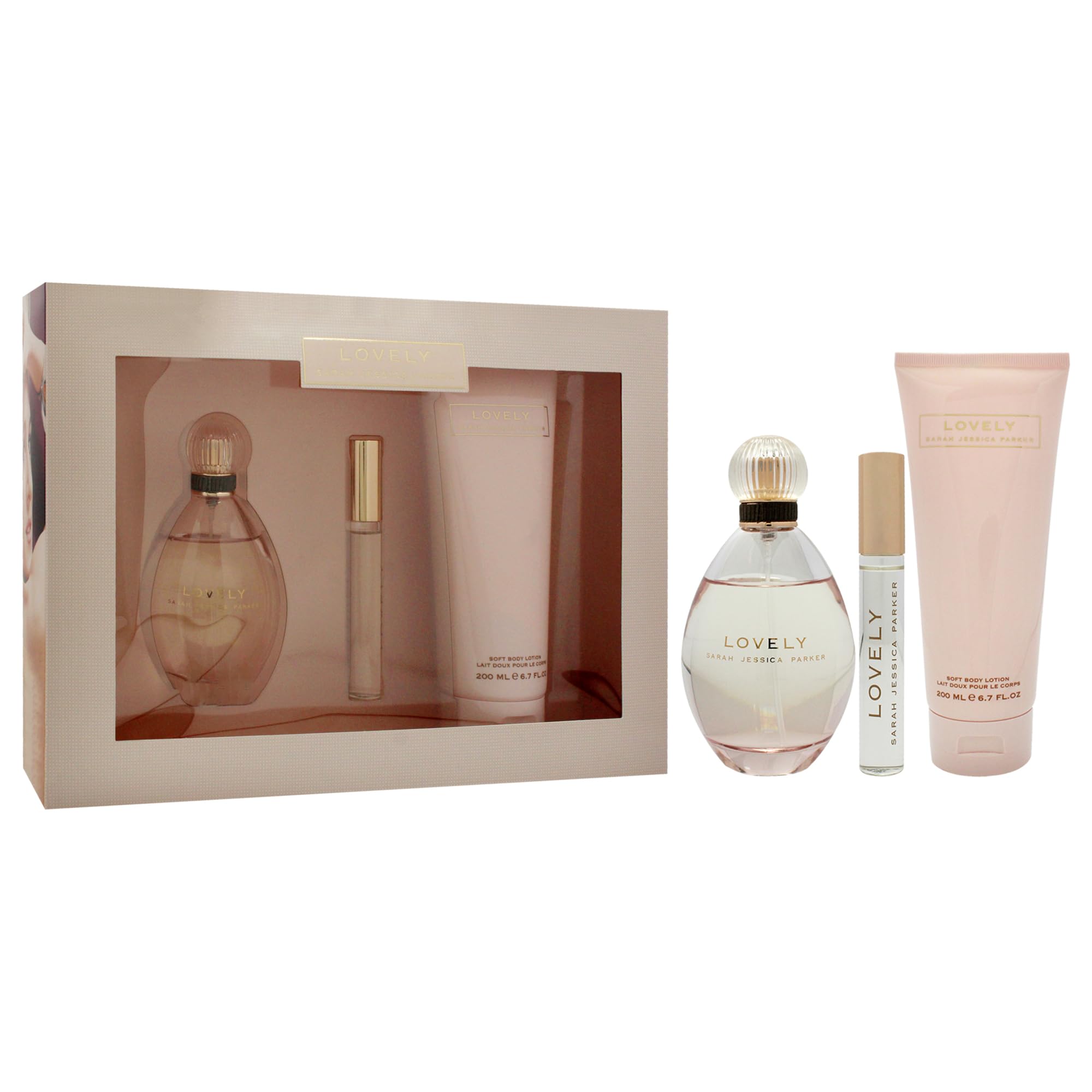 Amazon.com : SJP Lovely - Women's Perfume and Body Care Gift Set