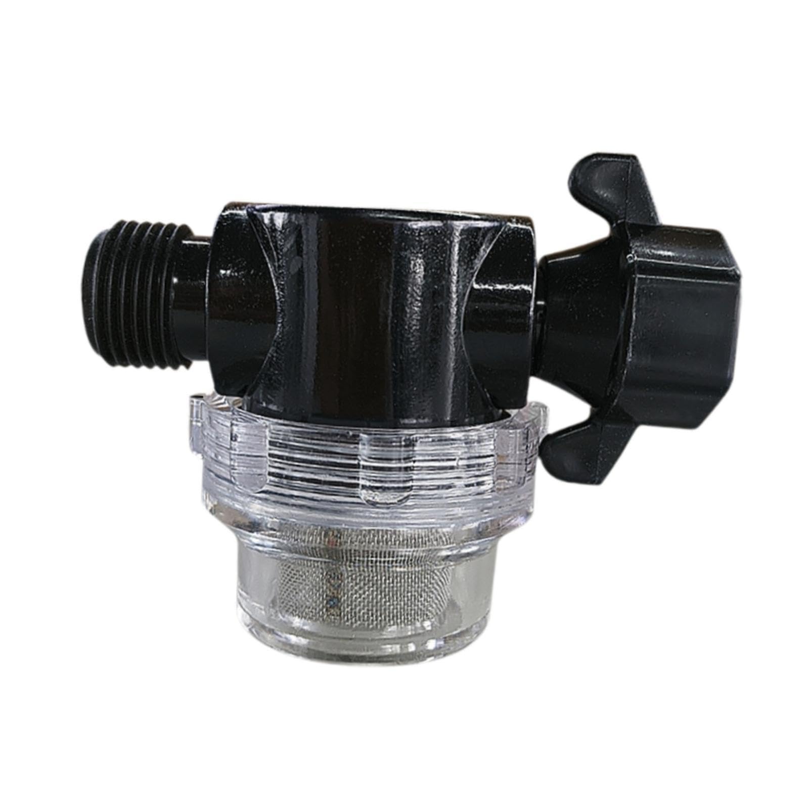 Water Pump Strainer RV Water Pump Filter for Pressure W | Water Pump Strainer RV Filter for Pressure Washer Lawn 20mm Nylon-image-15