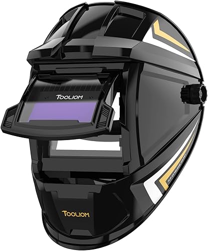 Tooliom - Casco de soldadura de color verdadero