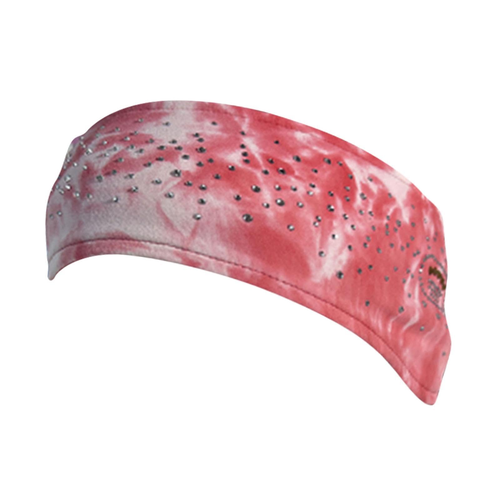 Figure Skating Headband Warm Portable Hair Band for Women Men Workout Sports red|Sporting Goods|Fitness, Running & Yoga|Clothing & Accessories|Sweatbands-image-44