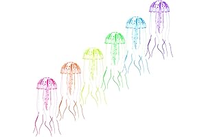 Aquarium Artificial Glowing Jellyfish Fish Tank Ornament