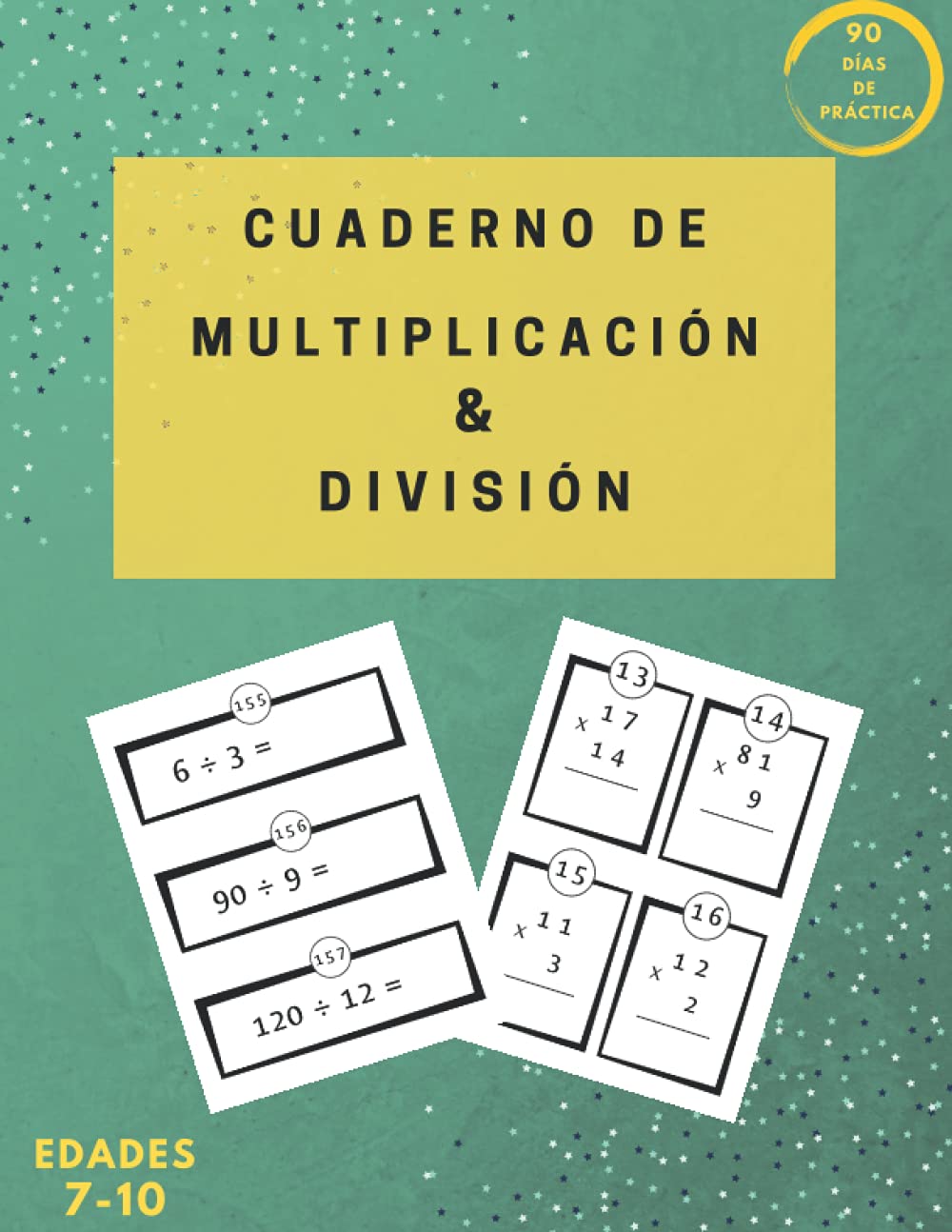Cuaderno De Multiplicacion And Division Libro De Multiplicacion Y ...