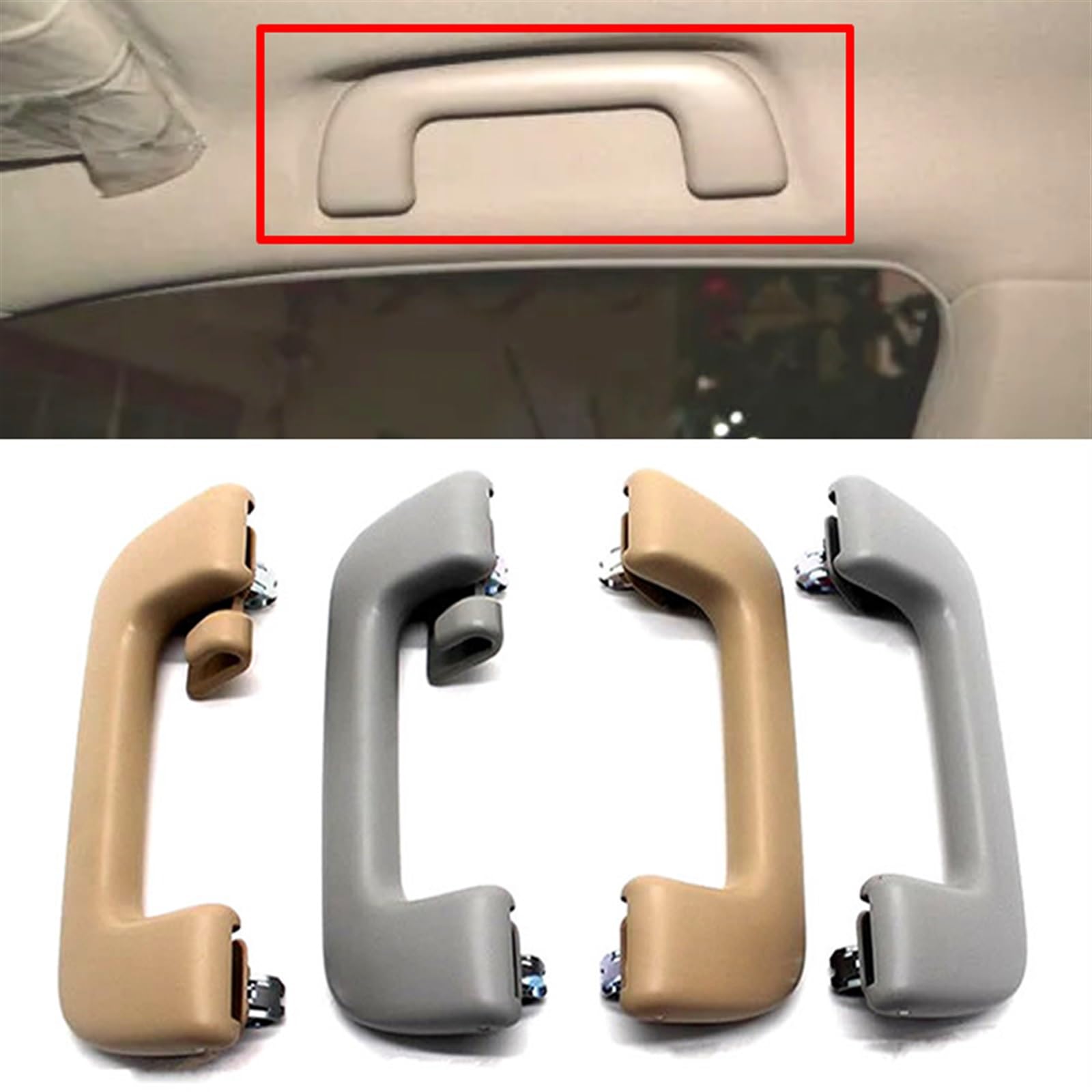 per Corolla, 2014-2017 Levin per Yaris Vios14-18, per RAV4 | per Highlander Maniglia di sicurezza for tetto interno Bracciolo a soffitto Corrimano