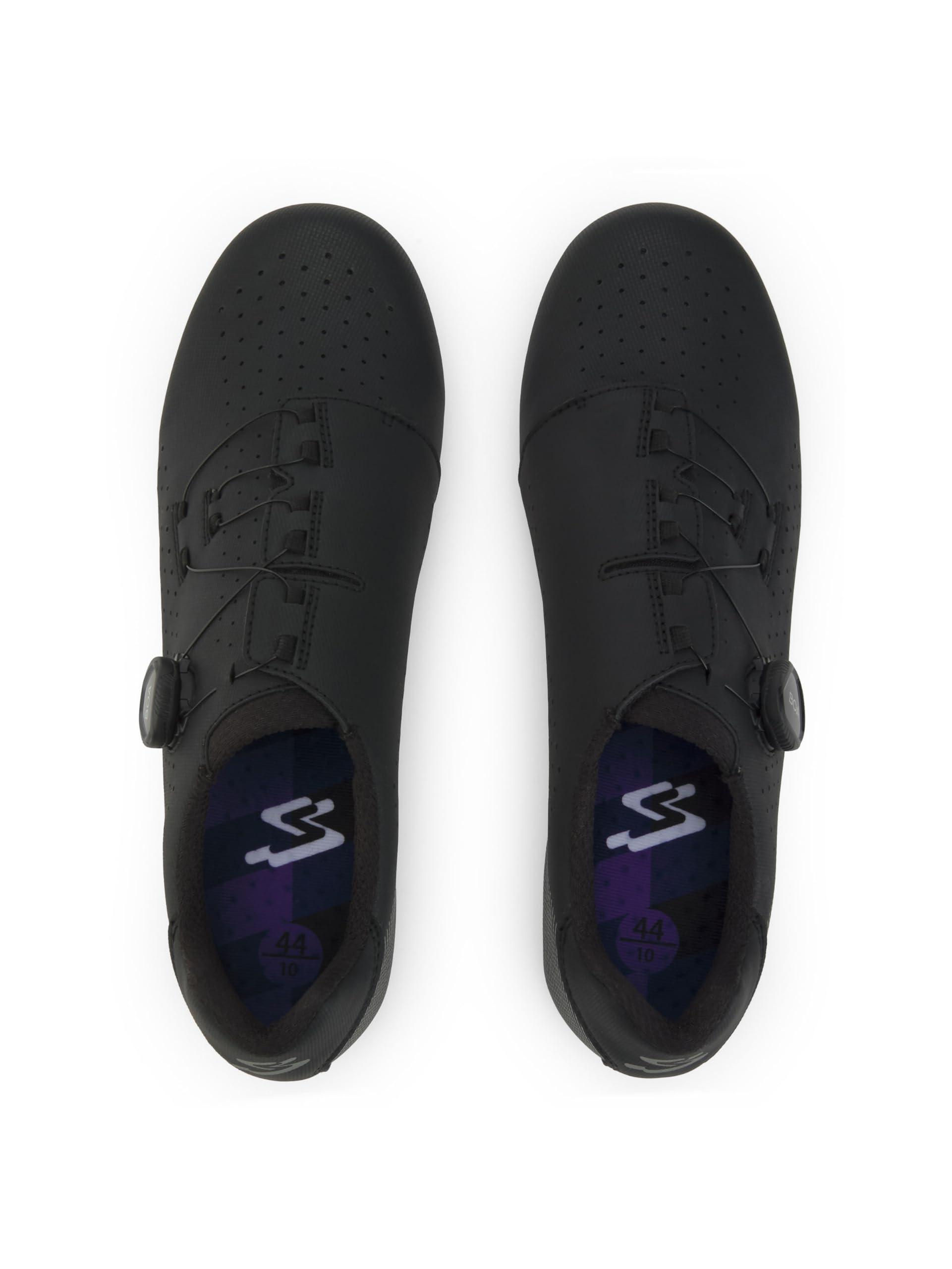 Spiuk Bruma Road, Scarpe Unisex Adulto, Nero, 39 EU