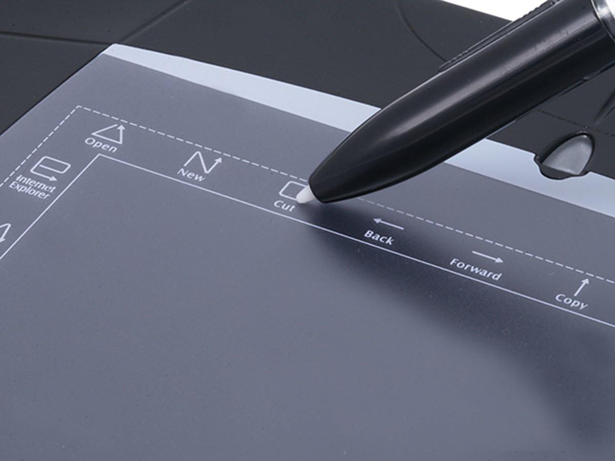 Monoprice USB Painting Drawing Pen 5.5" x 4" Graphics Tablet Tablet (105552)