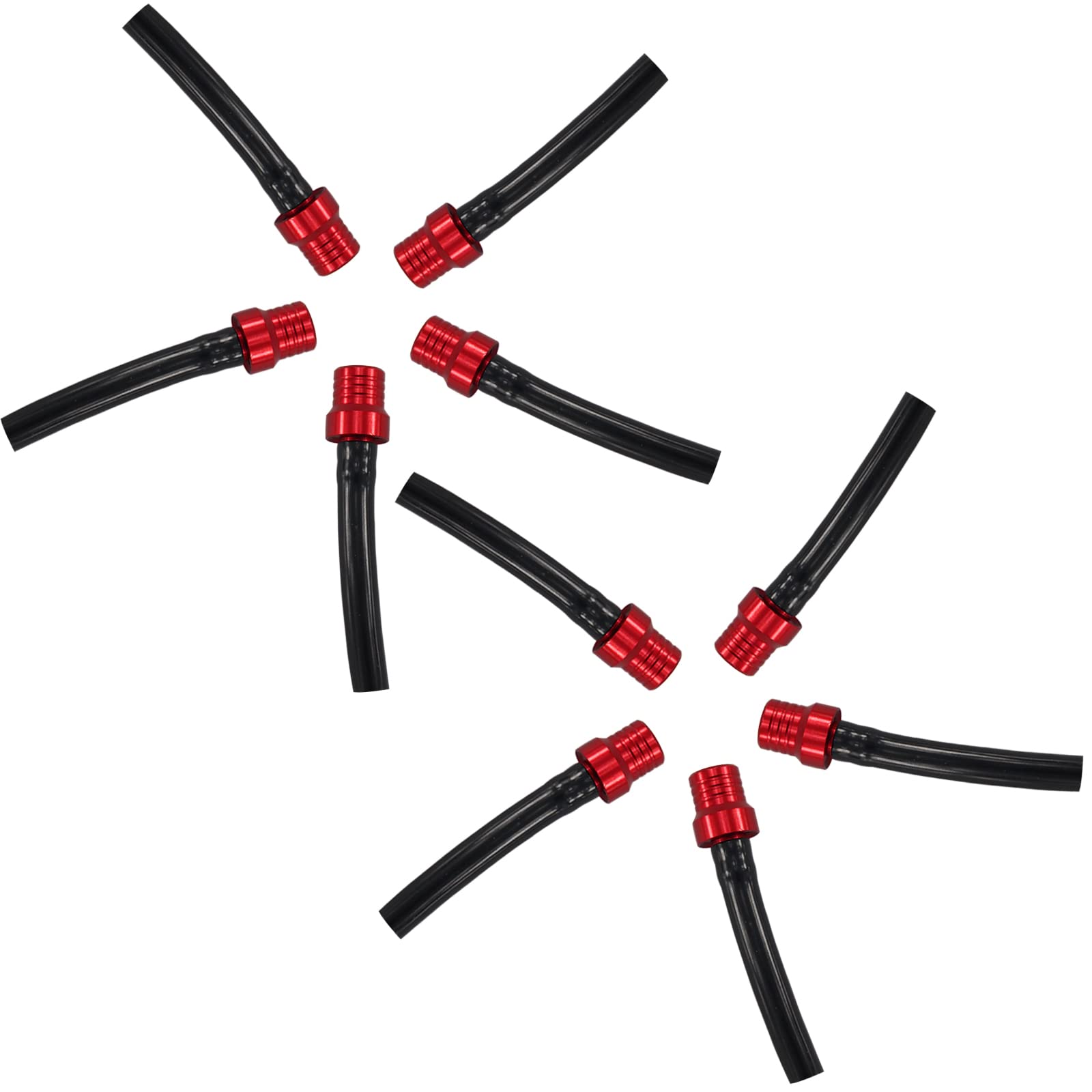 Buy 10 Pack Motorcycle Cap Breather Tube Vent for Fits all factory CRF