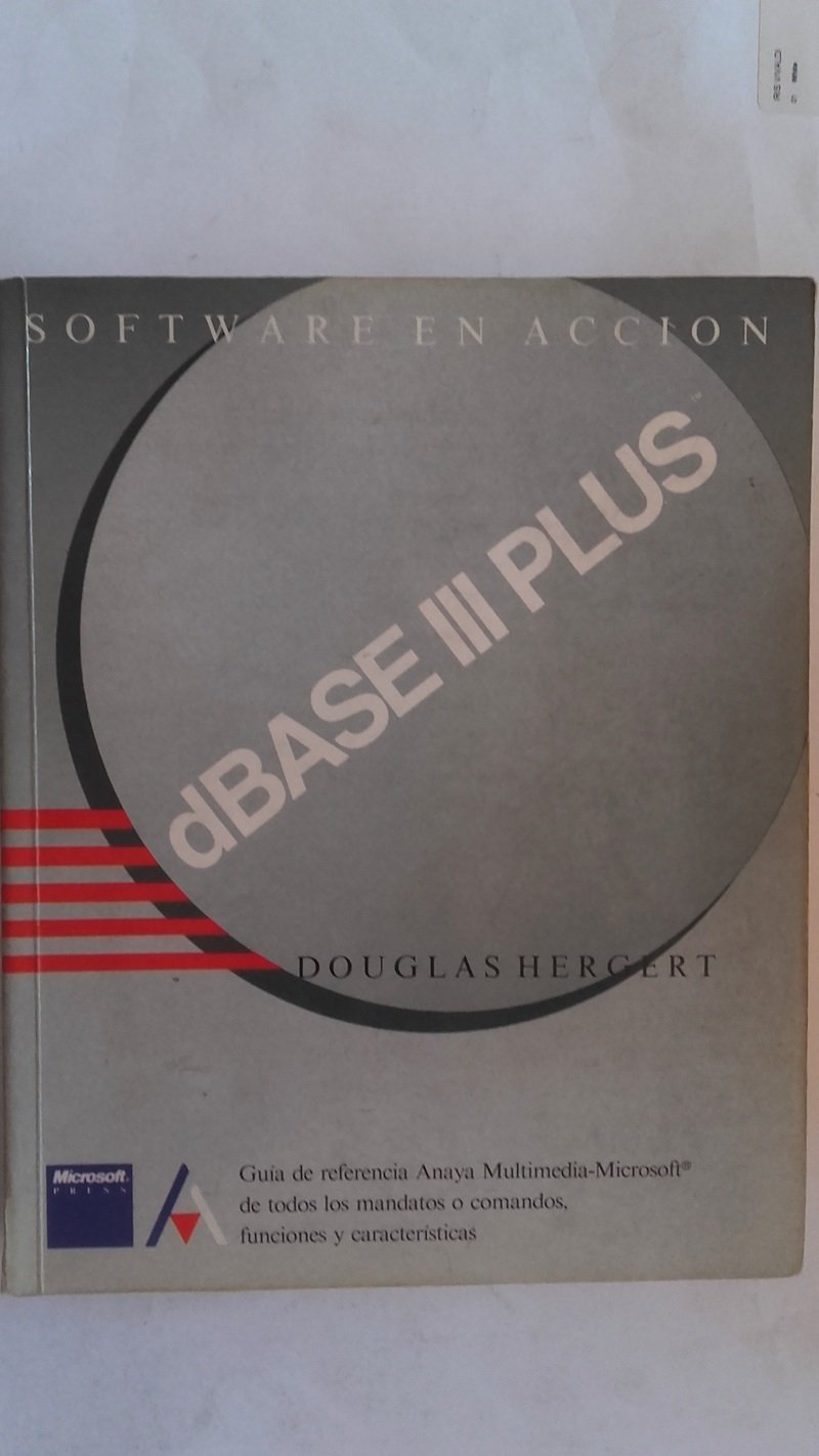 Software en accion dbase III plus