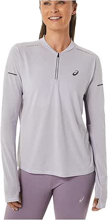 asics(アシックス) ランニングウェア ランニングMETARUN長袖シャツ 2012C738 レディース