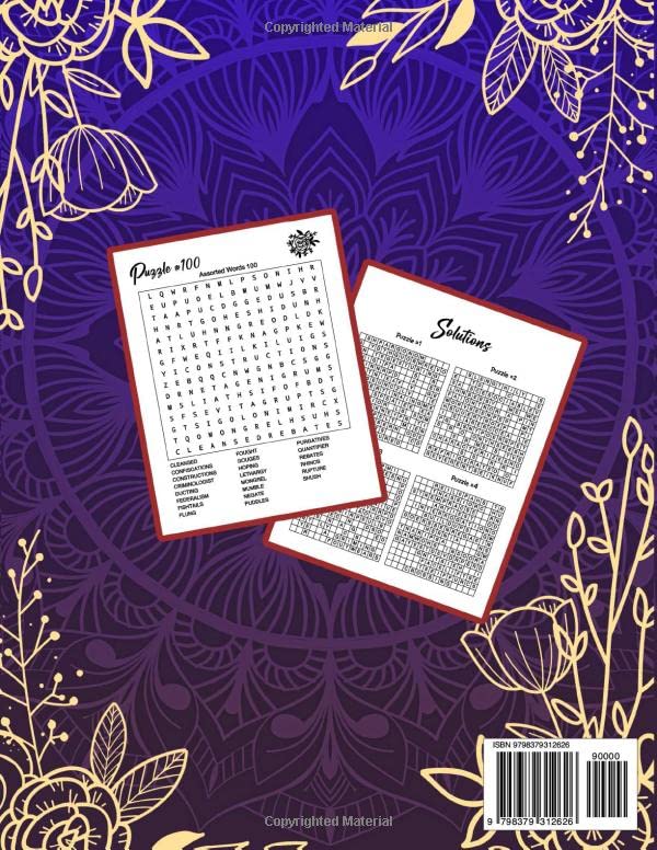 This is my Hip Surgery Recovery Word Search Puzzle Book, Funny Hip Surgery Recovery Gifts for Women: Get Well Soon Recovery Gift for Hip Replacement Patients For Relaxation & Stress Relief image 3