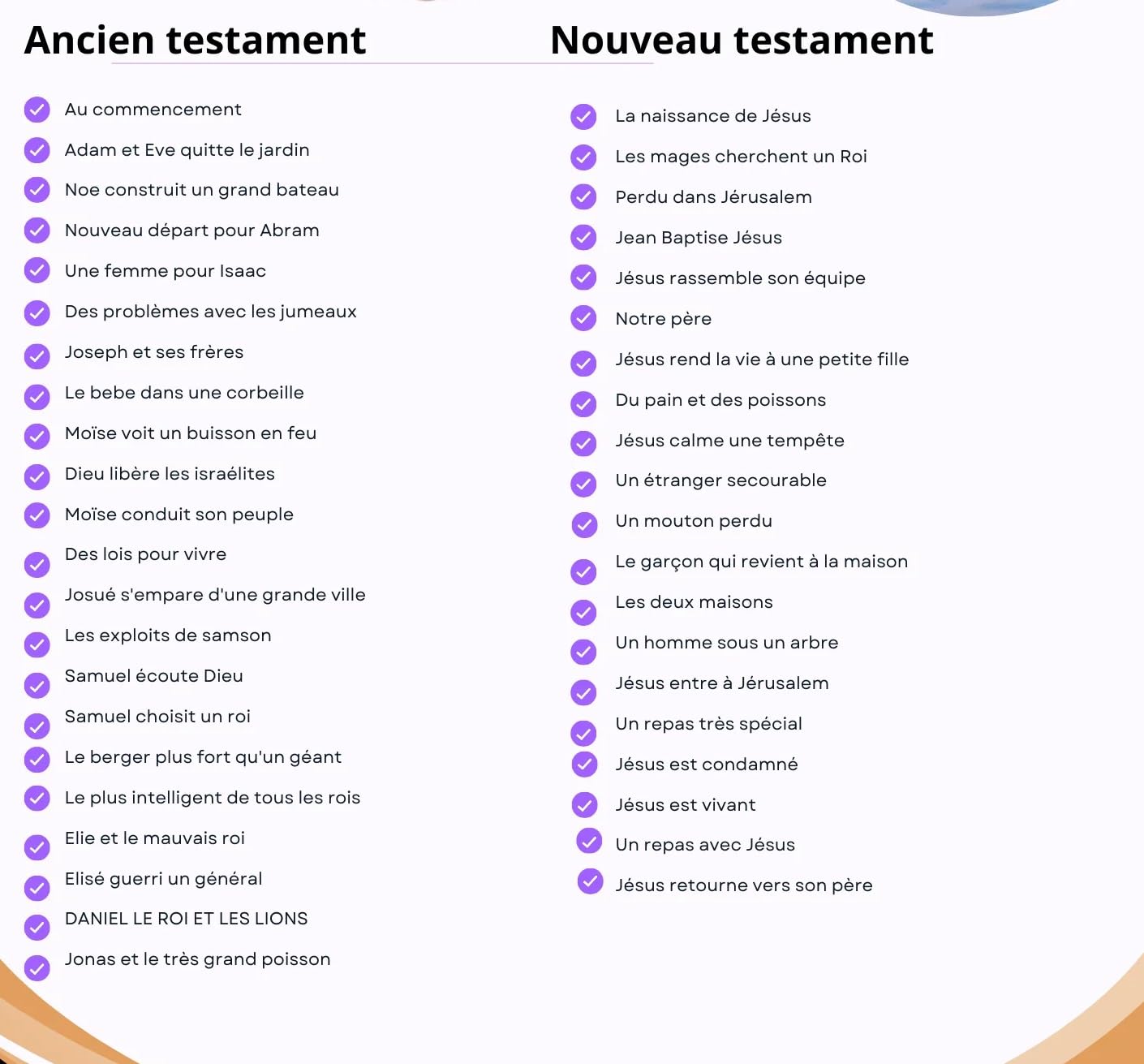 Histoire de la Bible | Boîte à Histoires Bibliques pour Enfants | 42 Histoires pour Découvrir la Parole de Dieu | Enfants 3 à 10 Ans | Audio en Français