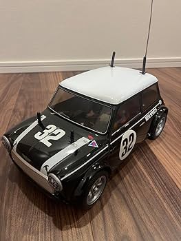 Amazon.co.jp: タミヤ ラジコン 1/10 ローバー ミニクーパー