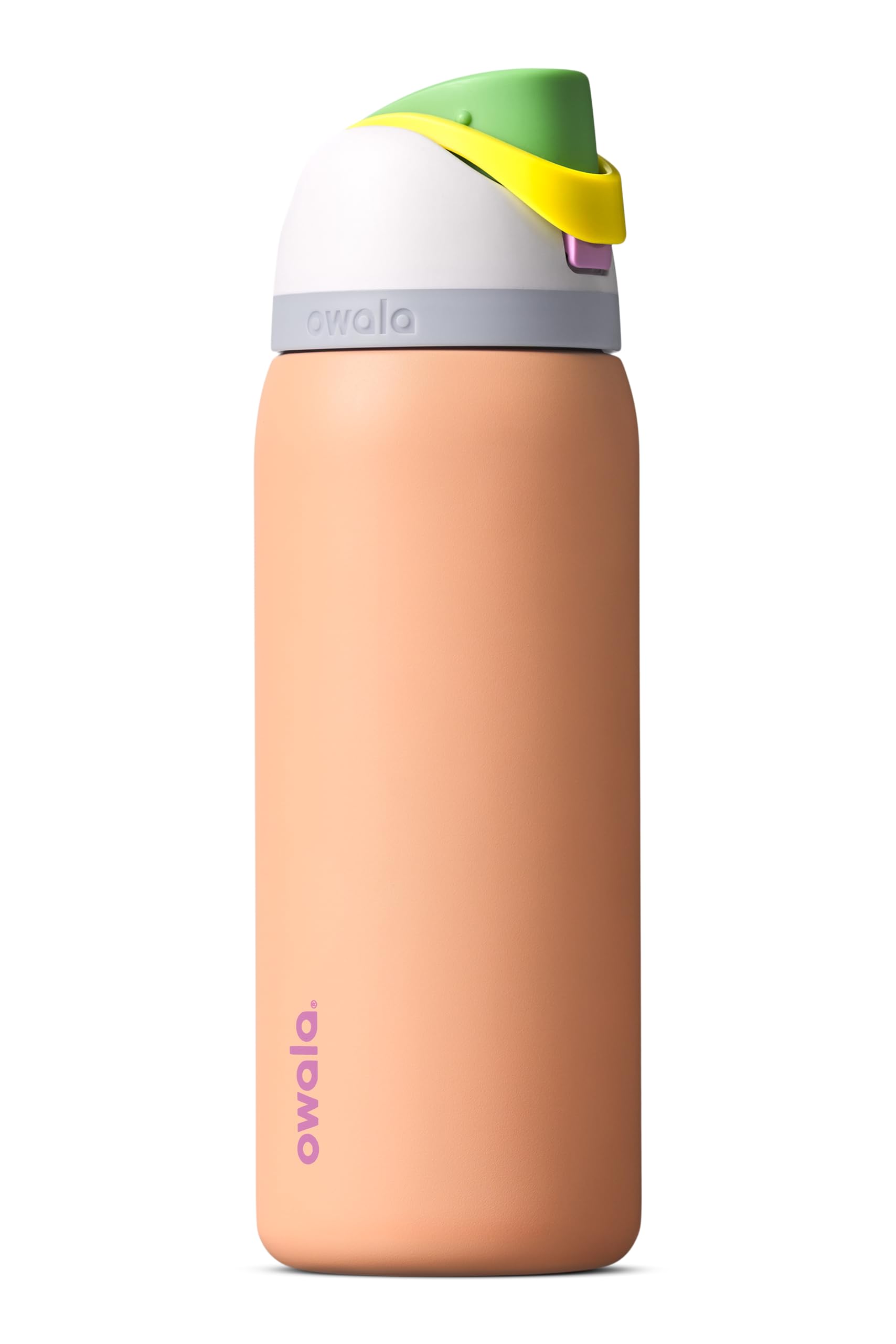 Owala FreeSip Insulated Stainless Steel Water Bottle 32 oz Peachy Keen