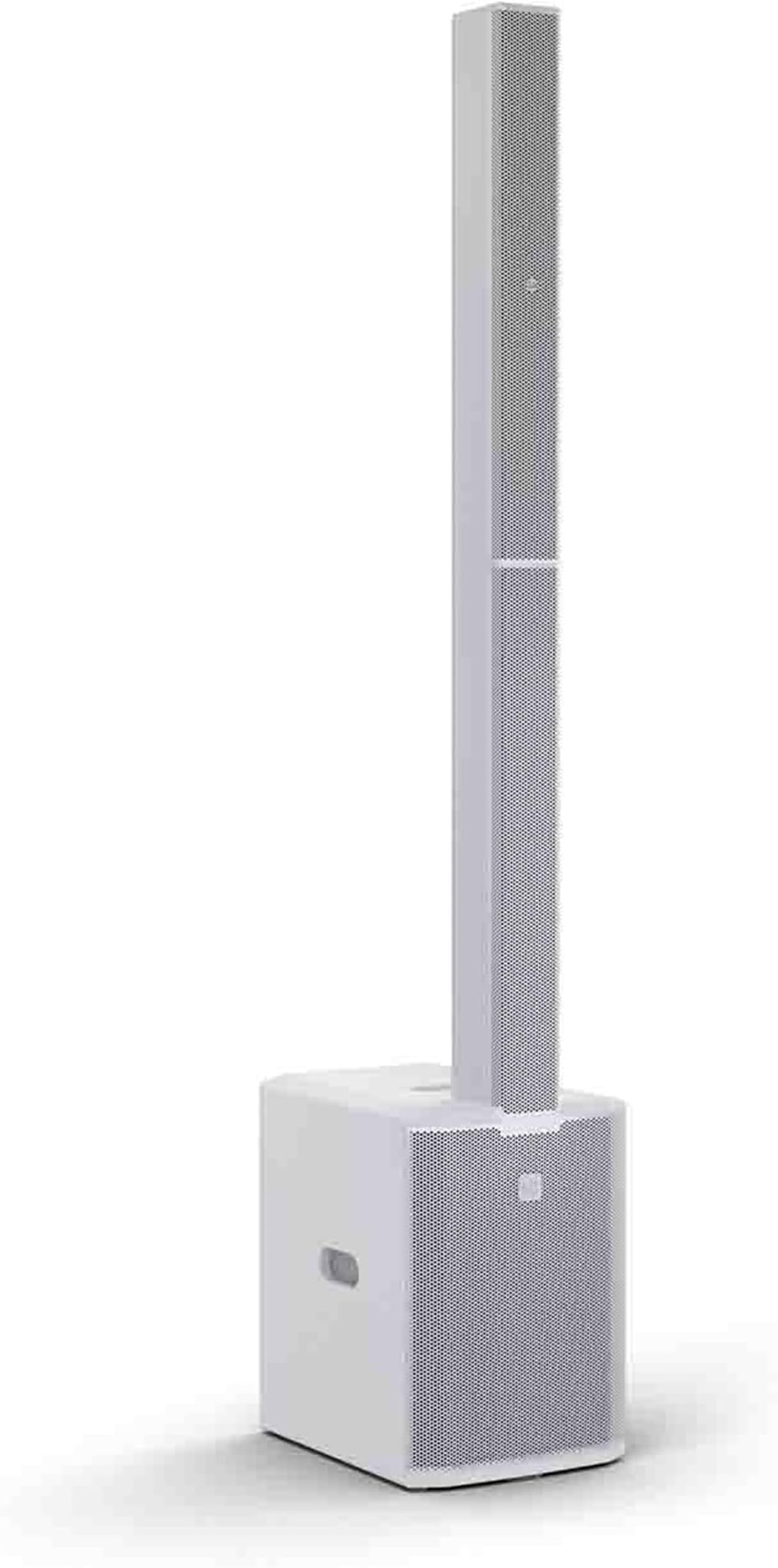 LD Systems Maui 28 G3 W Compact Cardioid Column PA System, White