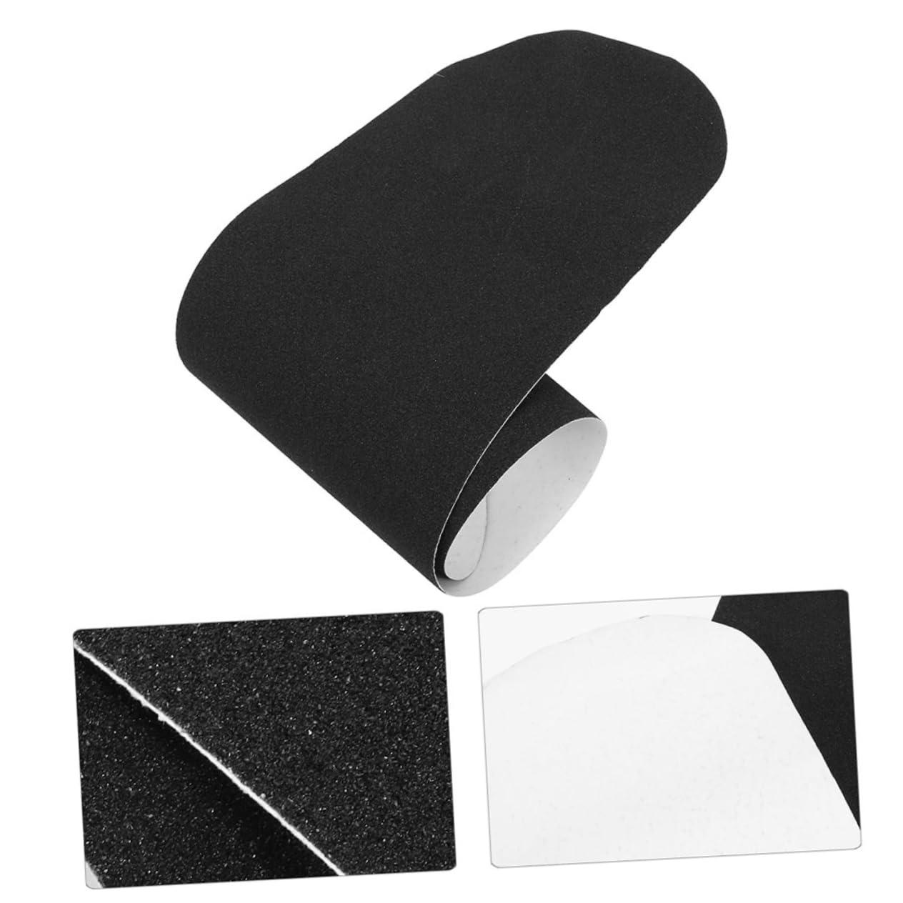 ibasenice 3 Ensembles Bande Antidérapante Skateboard Professionnelle Abrasives Résistantes Et Durables Pour Accessoires De Skateboard 4 Pièces * 3