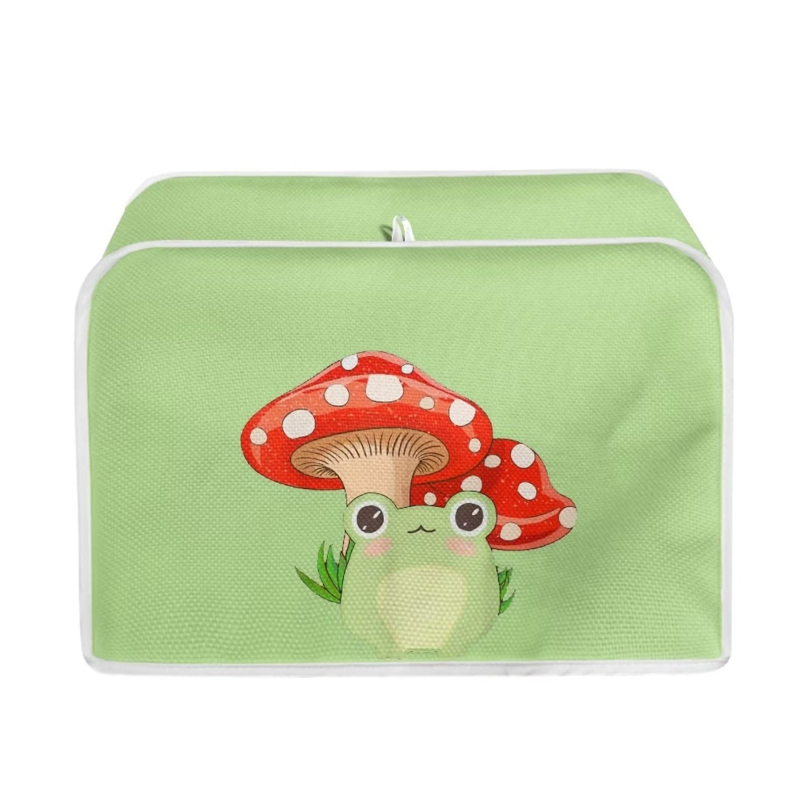 4 Slice Broodrooster Cover met Twee Zakken voor Opslag Mes Super Zachte 4 Slice Broodrooster Cover met Twee Zakken voor Opslag Mes Super Zachte