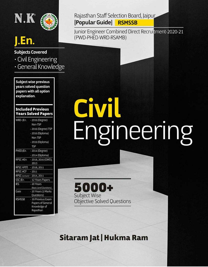 RSMSSB Junior Engineer JEN