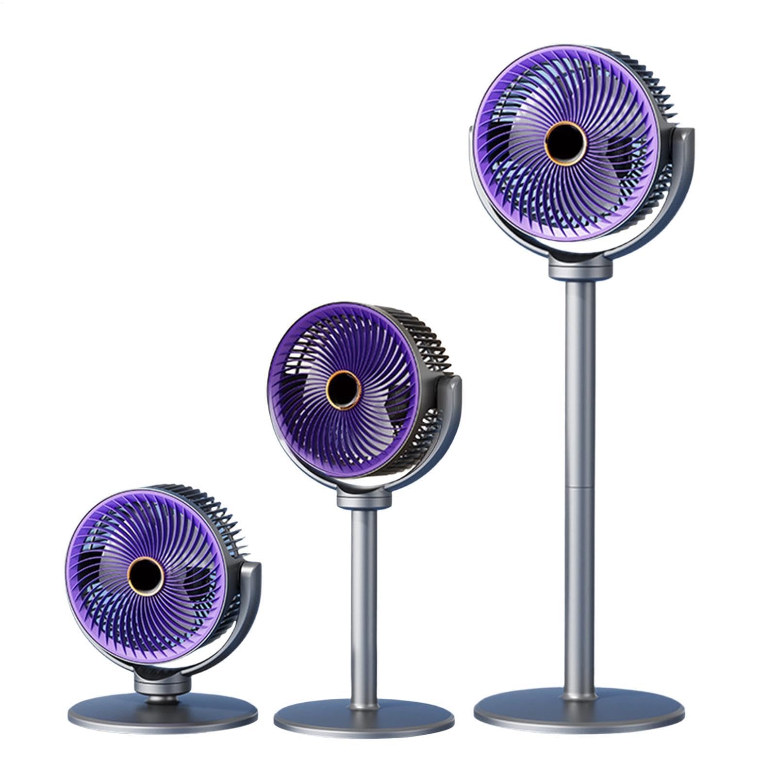 Jaufrdeq Esvcool Cordless Fan(Gray)