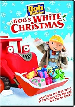 DVD Bob the Builder: Bob's White Christmas Book