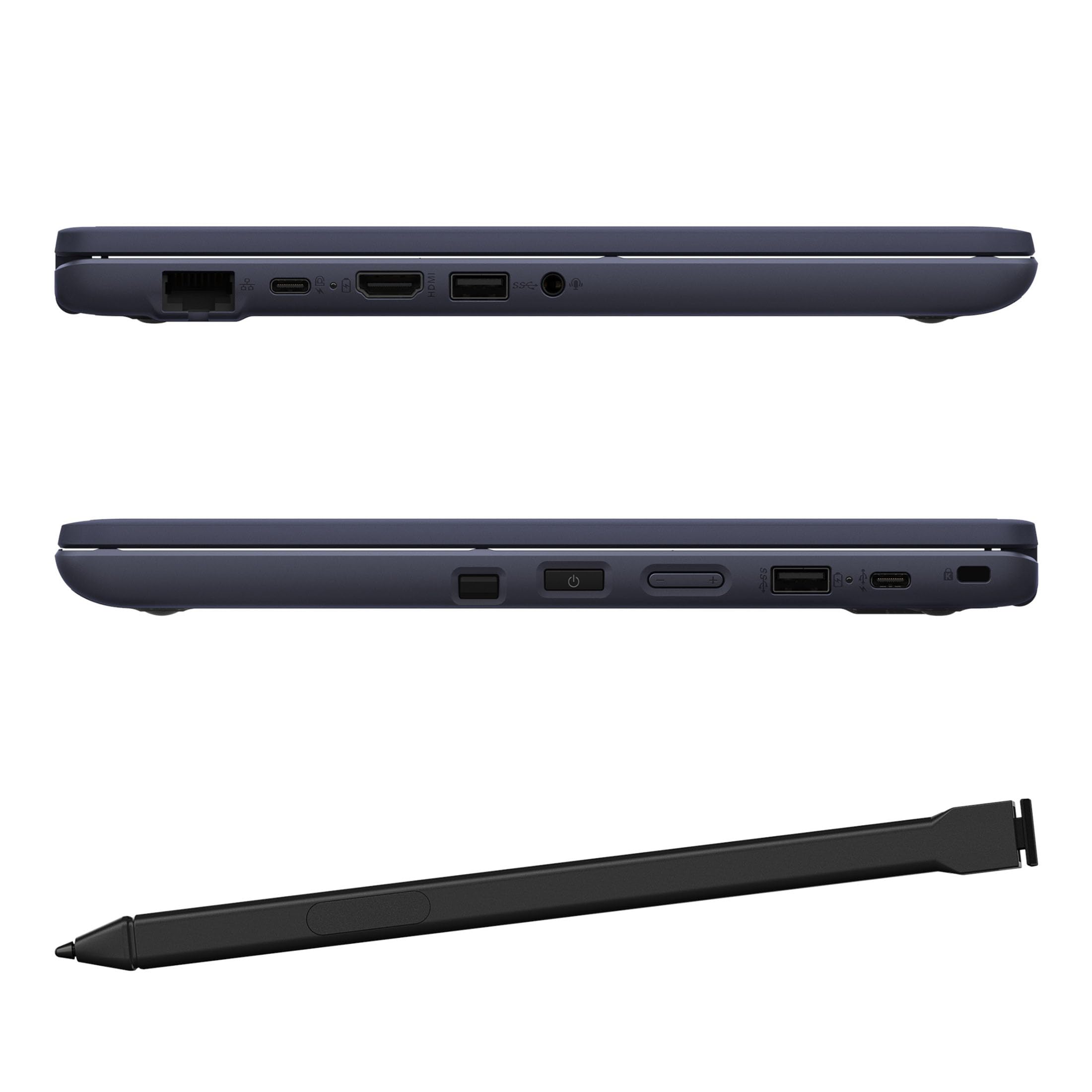 ASUS ExpertBook BR | 14" Touch | Core i3 N305 | RAM: 8GB | SSD: 1TB | Convertible in Mineral Grey | FHD | inkl. Stift | Windows 11 Pro | Office 2024 Pro | Notebooktasche