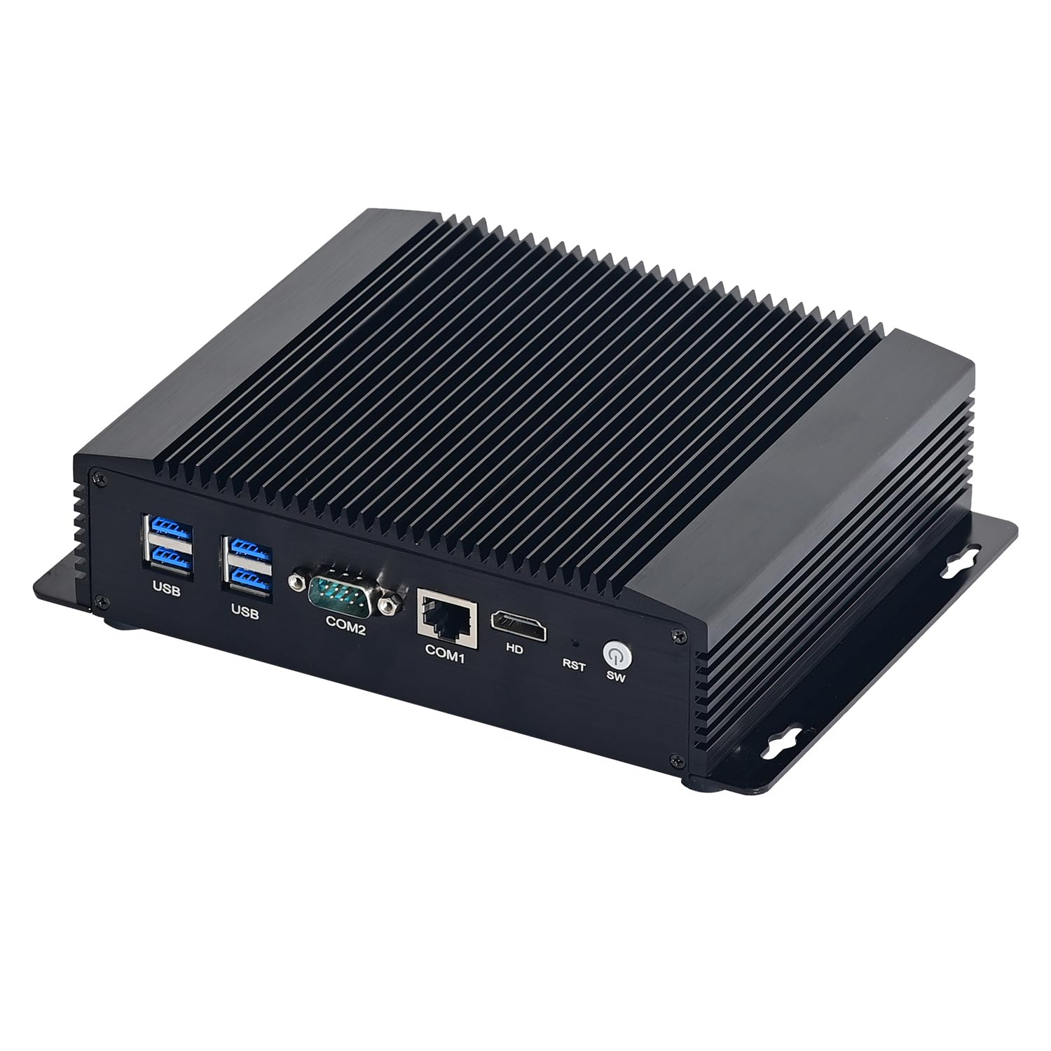Firewall Micro Appliance, PFSense, Mikrotik, OPNsense, VPN, Router PC, Core I5 8259U 8260U 8265U, RM02, 6 x 2.5GbE LAN, AES-NI, HDMI, SIM Slot, DDR4 16G RAM, 128G SSD