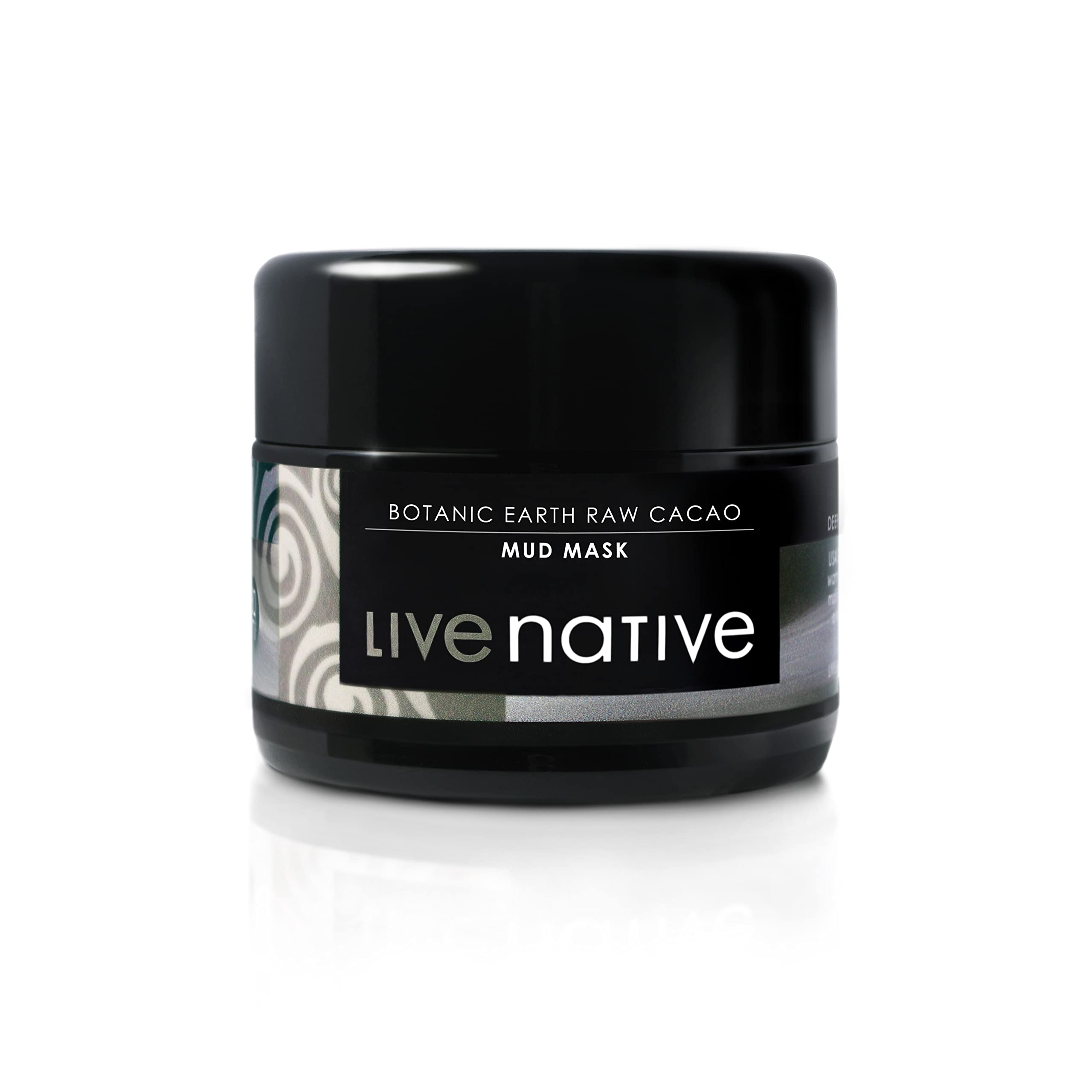 Live Native | Botanic Earth Mud Mask - 30ml
