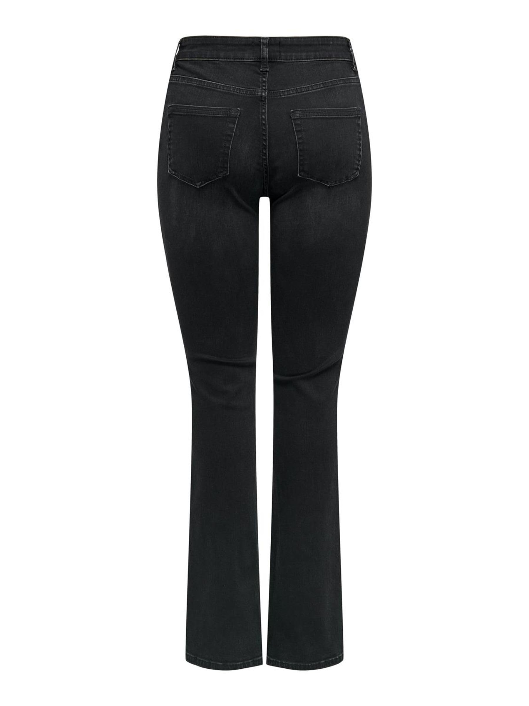 Only Onlrose Reg Sweet Flared DNM Bj571 - Jeans - Jeans - Femme
