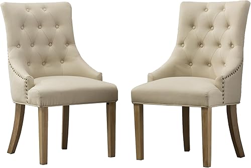 Sillas de comedor para habitación, mesa y asiento de cocina, juego de 2 sillas de comedor de piel sintética con marco de hierro para sala de estar,