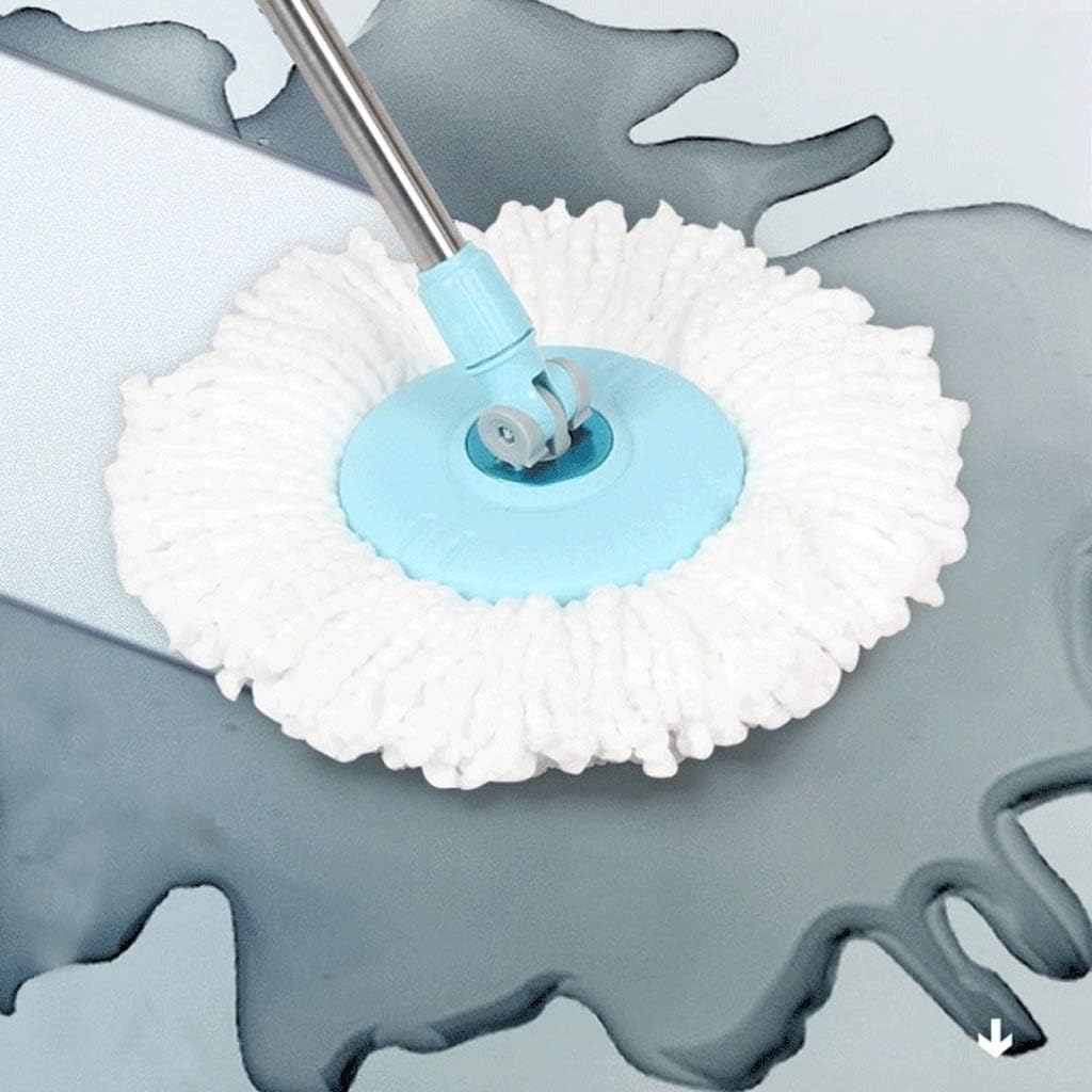 Drive Rotary Mop Household Lazy Stainless Steel Pole Automatic Hand Pressure Barrel