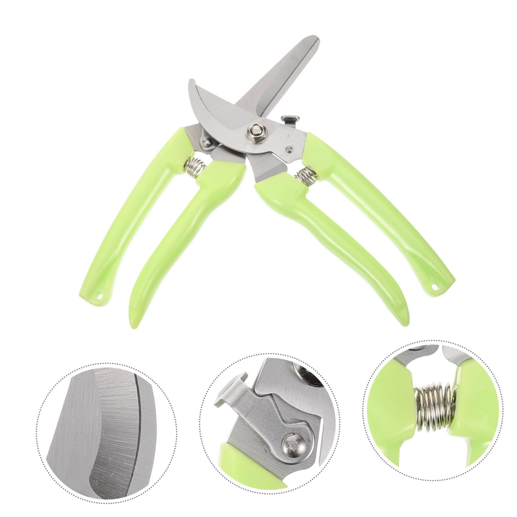 TOYANDONA 4 Sätze Gartenschneider Ergonomische Pflanzenschneider Für Präzises Trimmen Von Obstbäumen Und Pflanzen Gartenwerkzeug Mit Rutschfestem Für Müheloses 2 Stück * 4