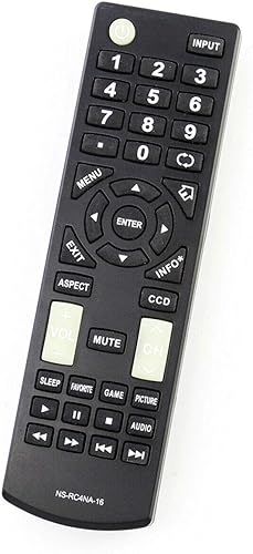 Miniatura 2 de Nuevo control remoto NS-RC4NA-16 para Insignia TV NS-19D220MX16 NS-24D220NA16 NS-32D220NA16 NS-39D220NA16 NS-43D420NA16 NS-50D420NA16