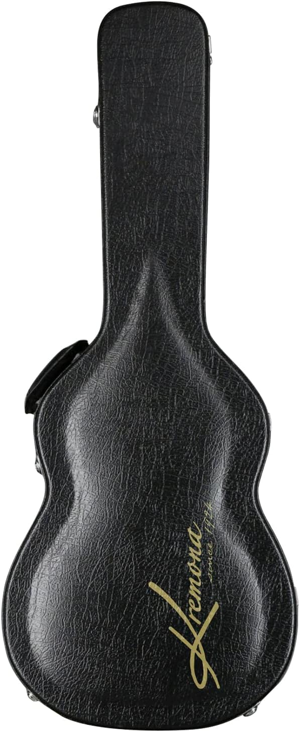 Kremona M20 mogano/abete/d-style cutaway chitarra elettrica steel-string Deluxe con custodia rigida