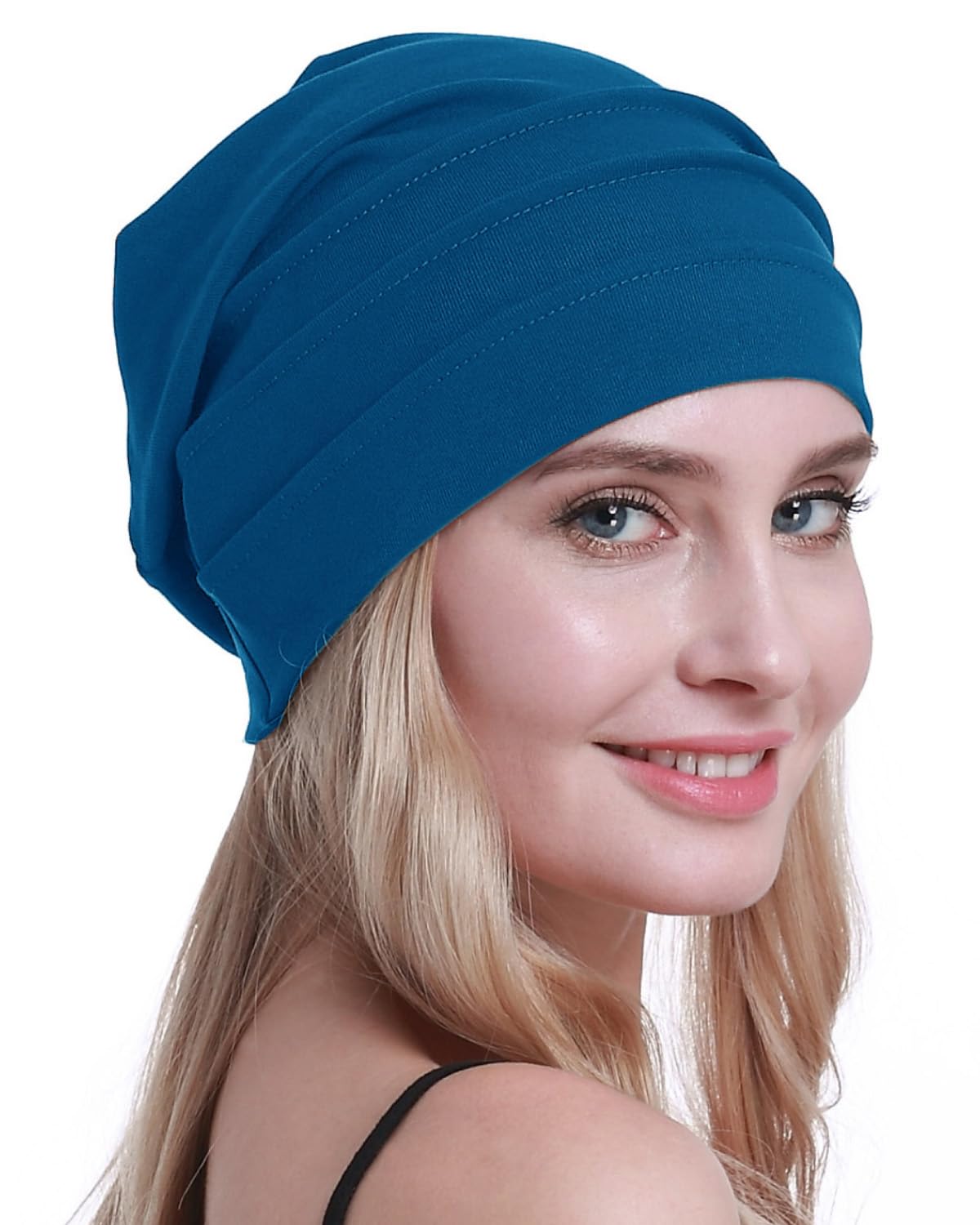 osvyo Baumwolle Chemo Hüte Soft Caps Krebs Kopfbedeckungen für Frauen Haarausfall versiegelt Verpackung