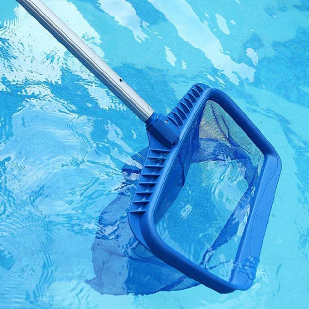 Perfeclan Red de Recogehojas para Piscina Malla Fina Recogehojas para SPA Rastrillo para Hojas Diseño Ligero y Resistente Adecuada para Piscinas Spas Fuentes