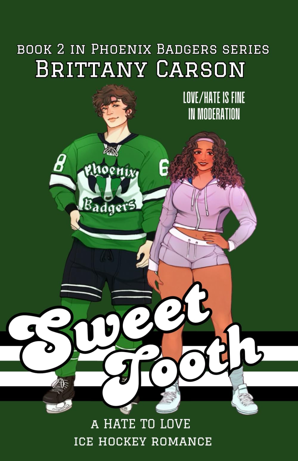 Sweet Tooth - Book 2 in Phoenix Badgers Series
