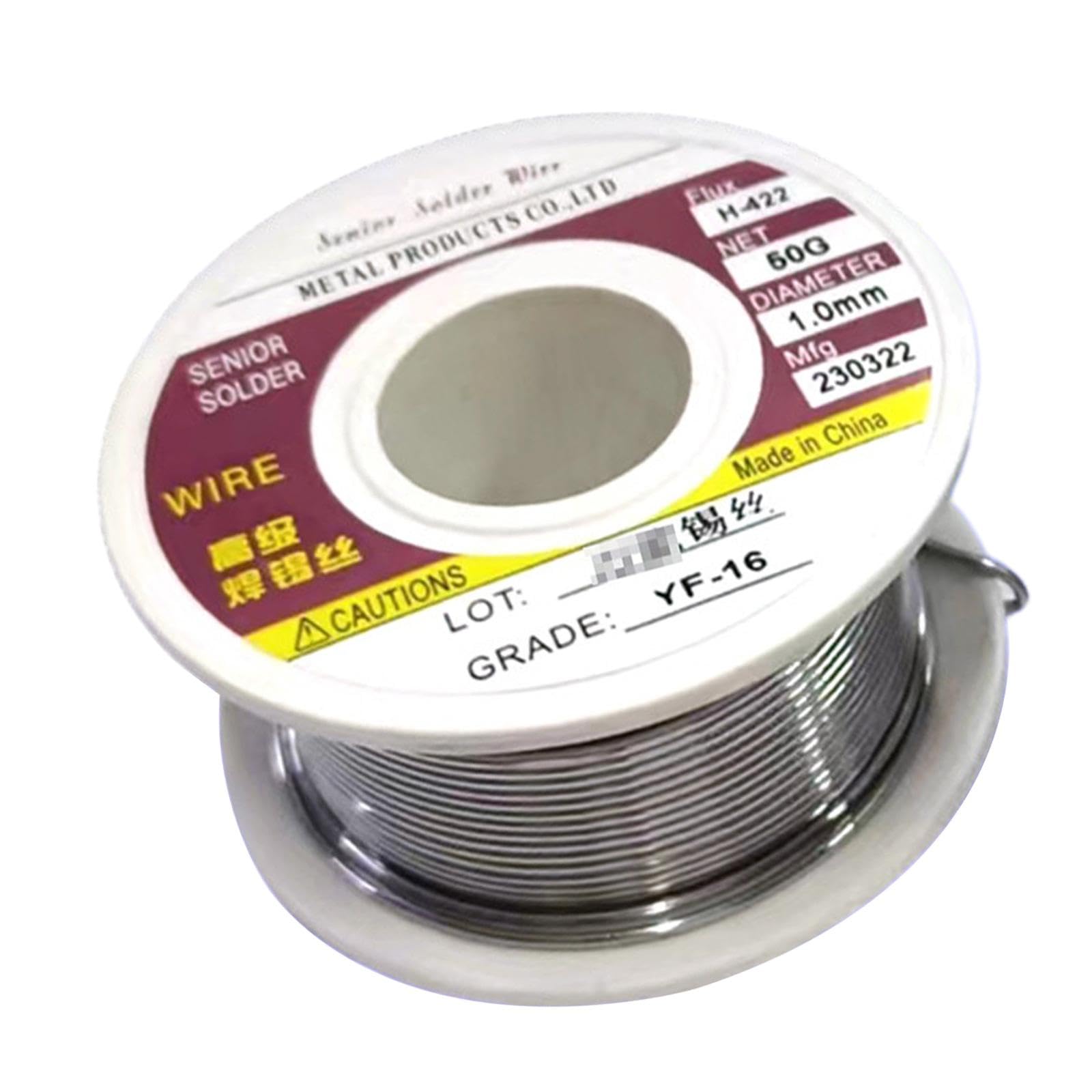 Solder Wires Lighter Solder Tin Wires for Iron Sheets Copper Stainless Steel Diameter 1.0-image-27