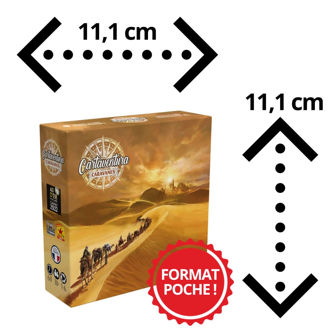 Blackrock Games Cartaventura Lhassa – Jeu De Société Narratif Coopératif 1-6 Joueurs, Dès 10 Ans, 5 Fins Possibles, Aventure Historique
