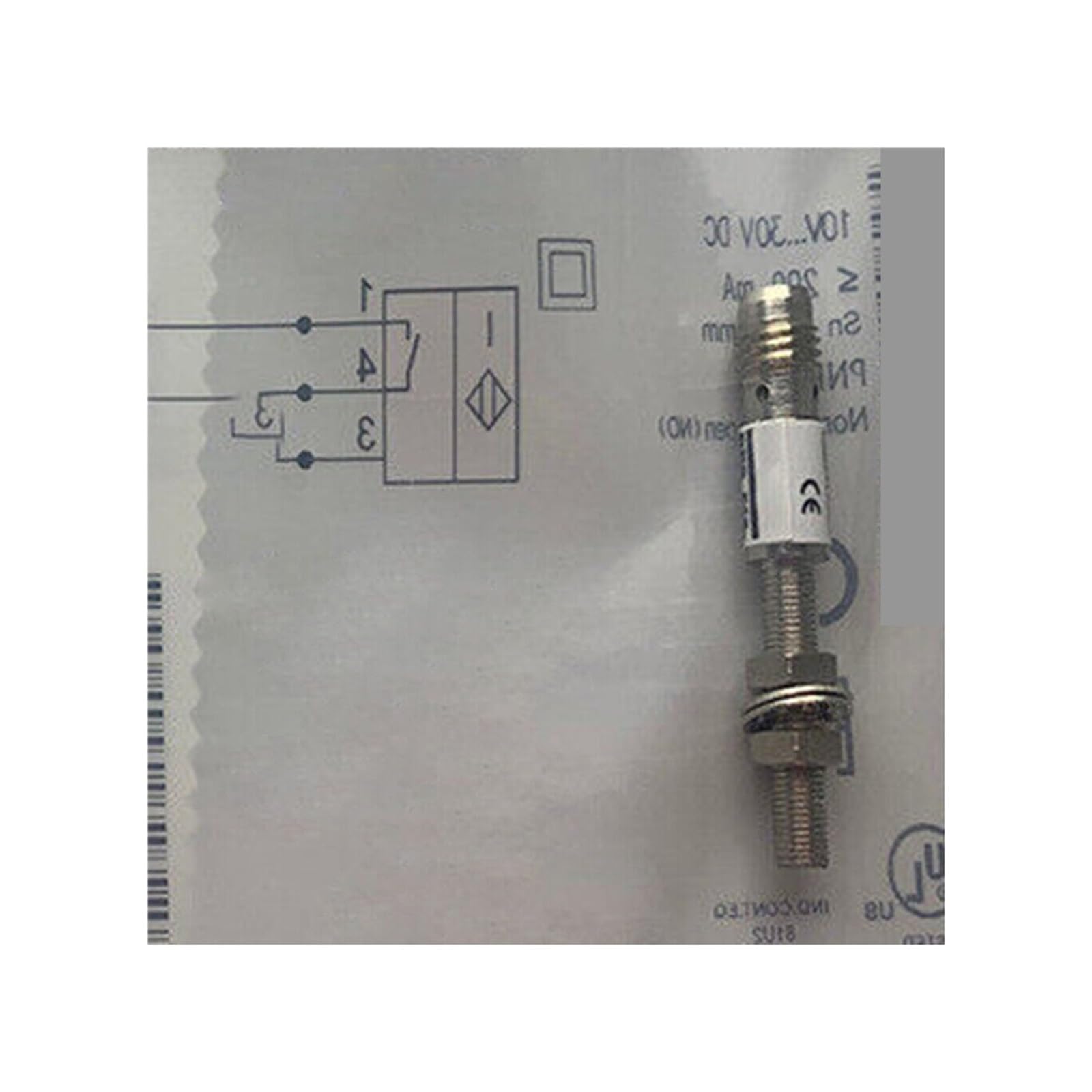 ZOZ03Y0 516-3005-G-E5-C-S49 Proximity Switch Sensor