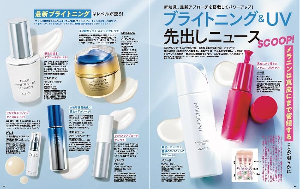 VOCE 2024年3月号増刊号 眉マスカラ付録版 [雑誌] | 講談社 |本