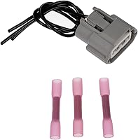 Vista 5 de Manifold Absolute Pressure Sensor Connector Compatible With Nissan March 2012 PC-584829