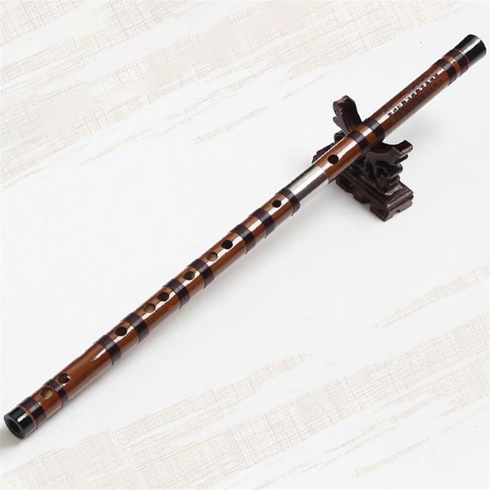 Amazon | 中国の伝統的な絶妙な 6 穴竹笛演奏楽器標準音質 伝統的竹笛