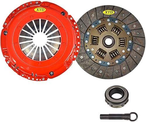 AMC Stage 2 PERFORMANCE EMBRAGUE KIT compatible con VOLKSWAGEN GOLF JETTA PASSAT TDI 1.9L DISEL/CORRADO G60 1.8L S/C