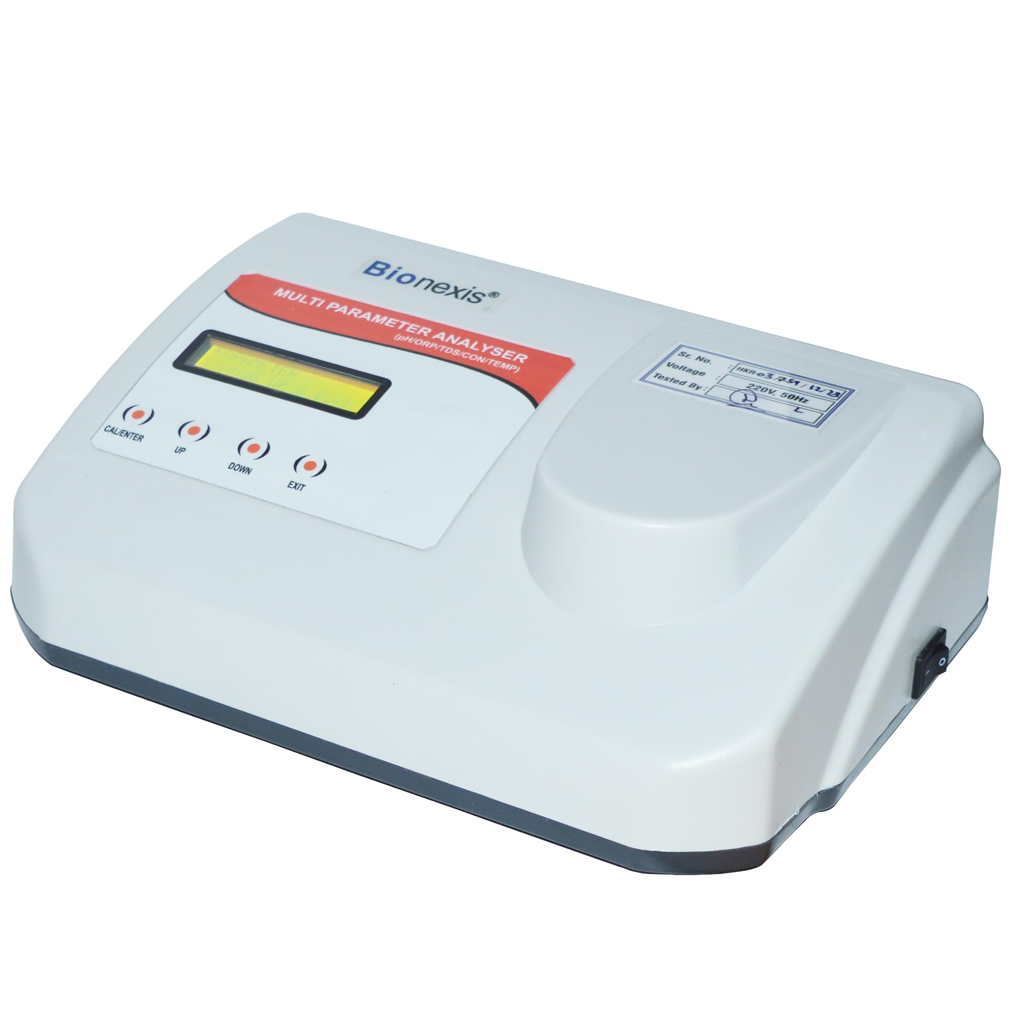 Bionexis Laboratory Multiparameter Analyser pH/ORP/TDS/Conductivity/Temperature #BNMP001 (B0CR4HL262) Amazon Price History, Amazon Price Tracker
