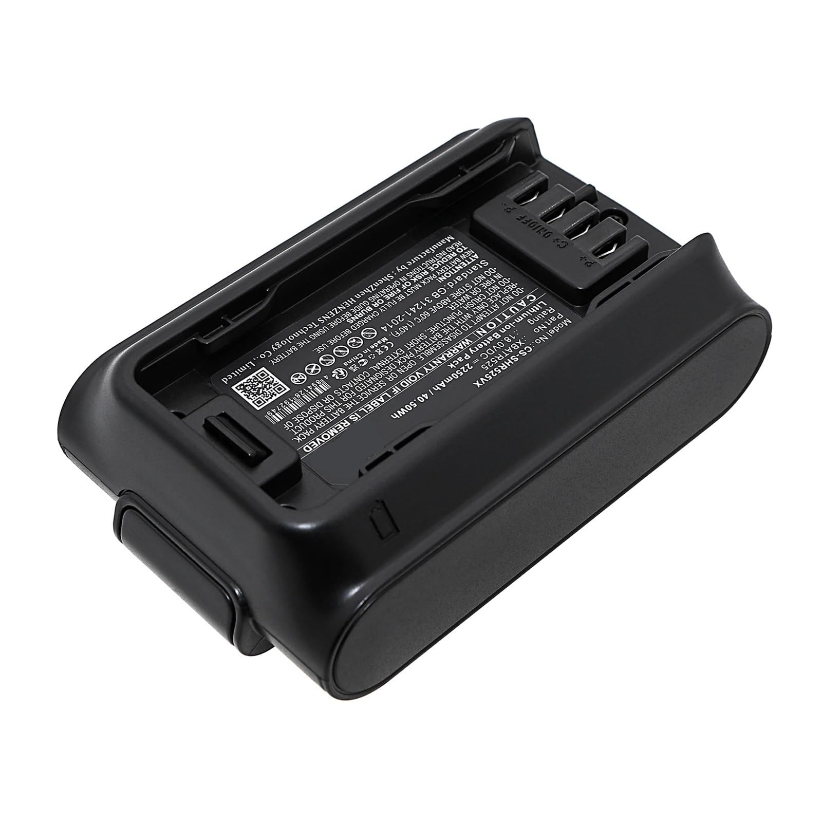 Batería De Vacío De 2250 MAh, Compatible Con Shark, XBATR525 XBATR525SL Detect Pro IW1120 IW1120C ​IW3120 IW3111C IW3120C IW3110C IW1111 Batería Extraíble De Largo Alcance