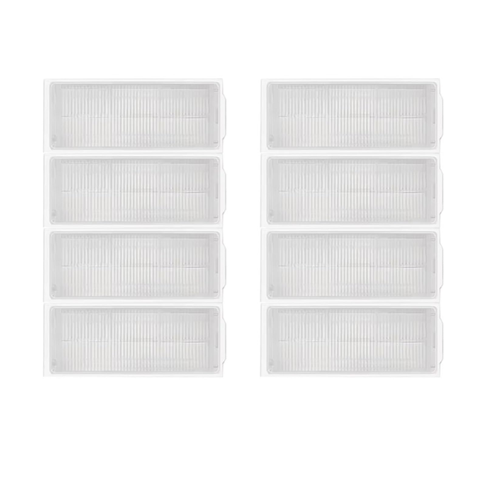 Compatible Compatible con Xiaomi Robot Aspirador S10 S12 T12 B106GL/ Mop 2S XMSTJQR2S / 3C B106CN Piezas Cepillo Lateral Principal Filtro Mop Accesorios(Set16)