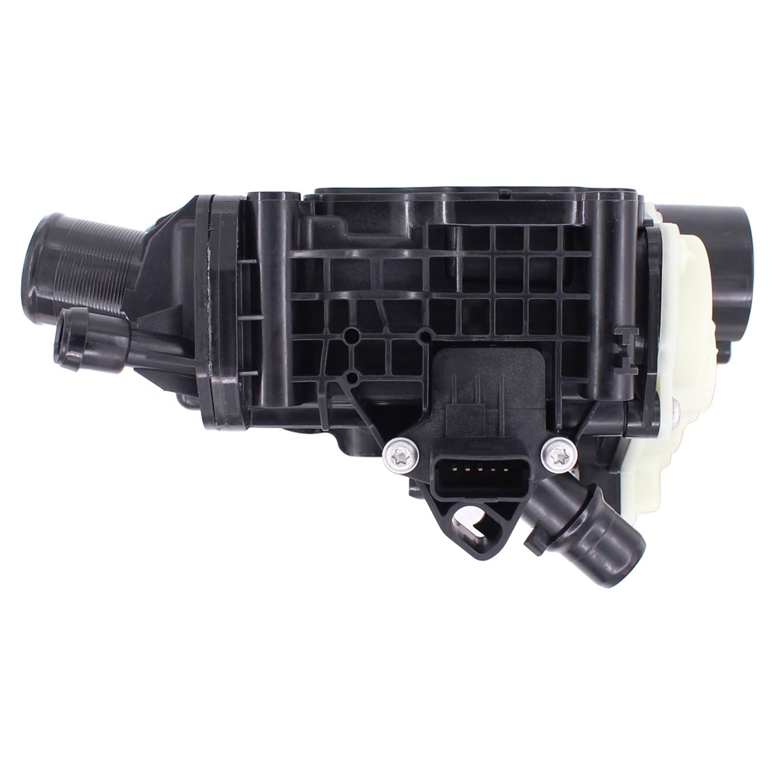 Carcasa termostática de refrigerante para C4 C5 DS4 DS5 DS7 Jumper Jumpy Focus MK2 MK3 Ku-ga Galaxy Mondeo MK5 cmax Smax Edge Grandland Vivaro Zafira 308 508 3008 5008 Boxer Expert Traveller